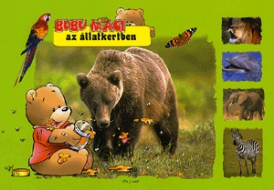 Bubu maci az állatkertben