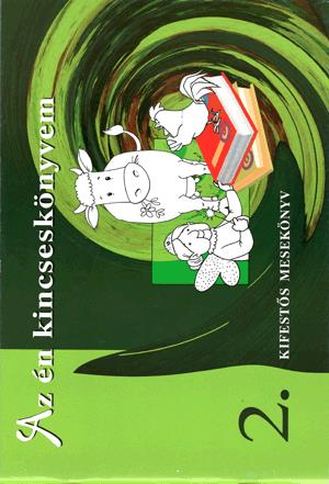 Az én kincseskönyvem 2. - kifestőkönyv