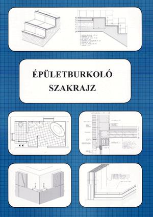 Épületburkoló szakrajz