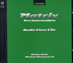 Matrix Pre-Intermediate CD