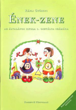 Első kétnyelvű énekkönyvem (angol)