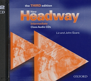 New Headway Intermediate (2 CD) - Class audio (3rd)