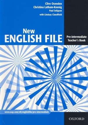 New English File Pre-Intermediate Tanári kézikönyv