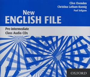 New English File Pre-Intermediate CD