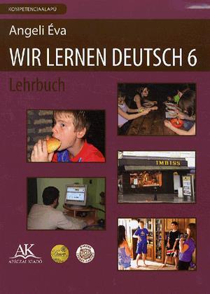 Wir lernen Deutsch 6. - Tankönyv