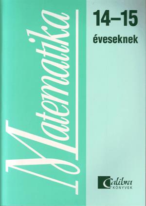 Matematika 14-15 éveseknek