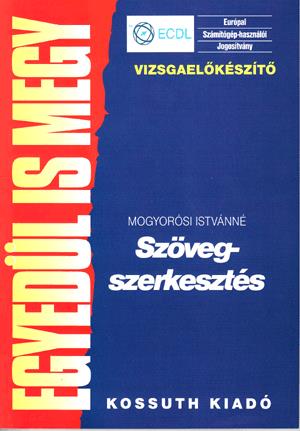 ECDL Szövegszerkesztés - 3. modul