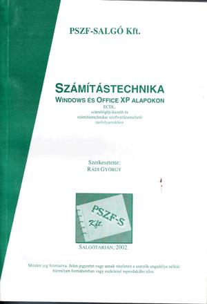 Számítástechnika Windows és Office XP alapokon