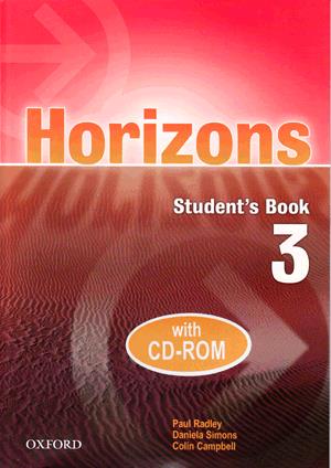 Horizons 3. Student"s Book+CD