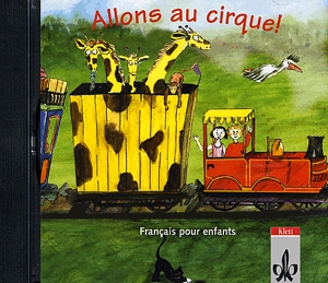 Allons au cirque! Audio-CD