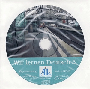 Wir lernen Deutsch 5. CD