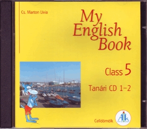 My English Book Class 5 CD