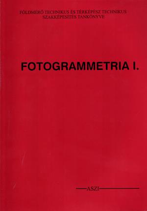 Fotogrammetria I.