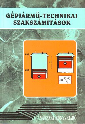 Gépjármű-technikai szakszámítások