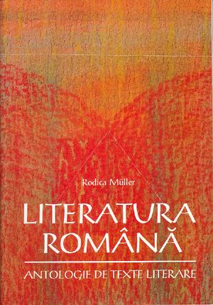 Literatura romaná - Antologie de texte literare cl.11-12-a