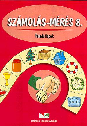 Számolás-mérés 8. Feladatlapok