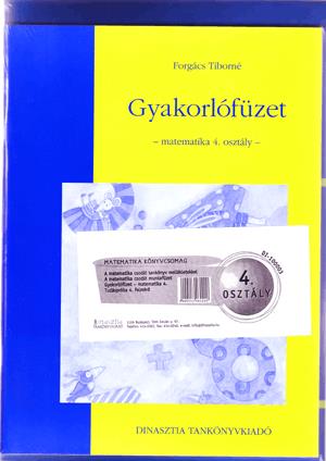 Matematika csomag - 4. osztály