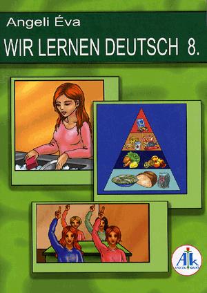 Wir lernen Deutsch 8. - Tankönyv