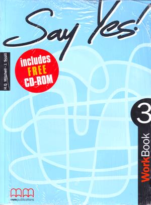 Say Yes 3 WorkBook