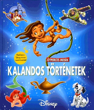 Ötperces mesék: Kalandos történetek