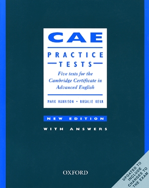CAE Practice Tests with answers