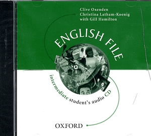 English File intermediatestudent" s audio CD