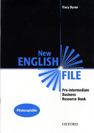New English File Pre-intermediate Business Resource Book