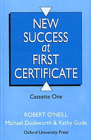 New Success at First Certificate. Kazetta