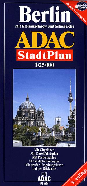 Berlin 1 : 25 000 - Várostérkép