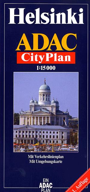 Helsinki 1 : 15 000 - Várostérkép
