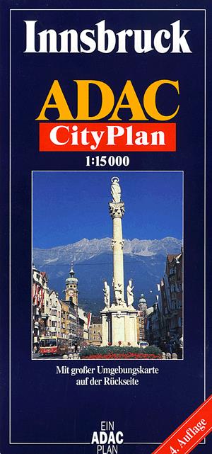 Innsbruck 1 : 15 00 - Várostérkép