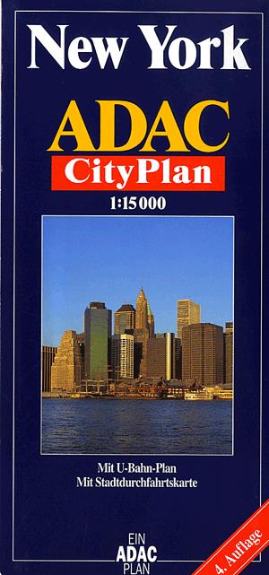 New York 1 : 15 000 - Várostérkép