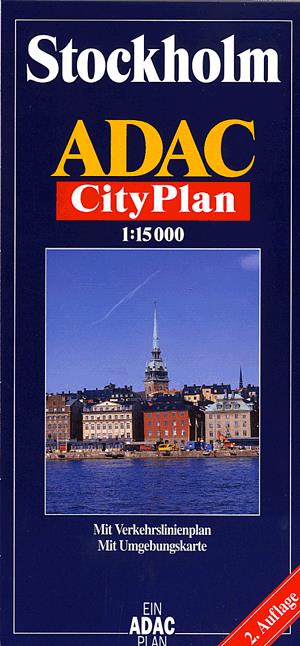 Stockholm 1 : 15 000 - Várostérkép