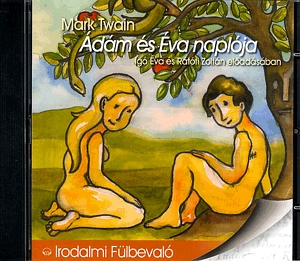 Ádám és Éva naplója - Hangoskönyv (CD)