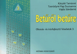Betűről Betűre olvasás és írásfejlesztő feladatok 3.