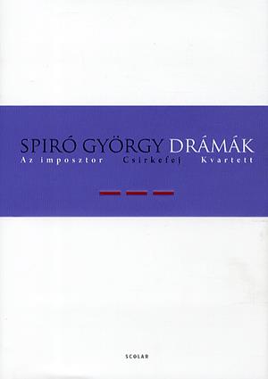 Drámák III.