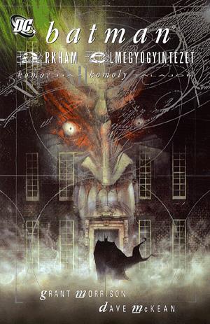 Batman: Arkham elmegyógyintézet - Képregény