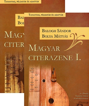 Magyar citerazene I-II.