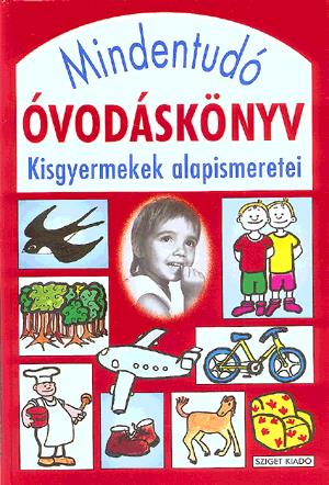 Mindentudó óvodáskönyv