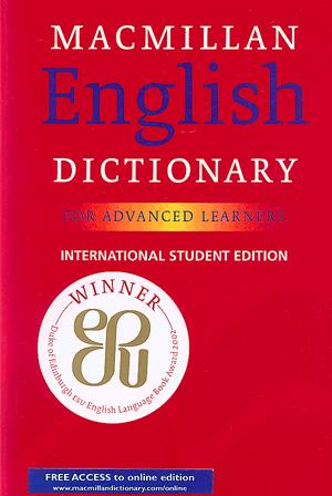 Macmillan English Dictionary for Advanced Learners