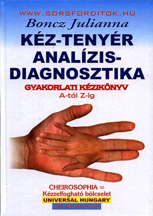 Kéz-tenyér analízis-diagnosztika