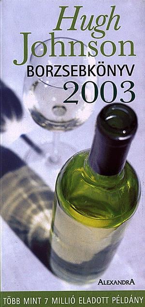 Borzsebkönyv 2003