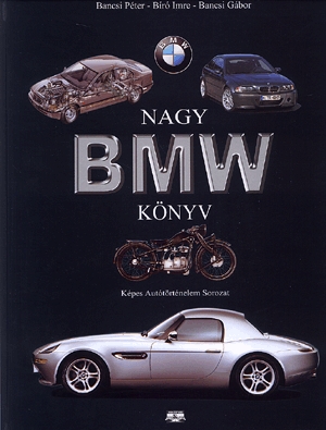 Nagy BMW könyv