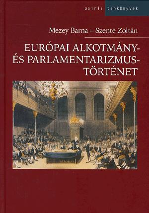 Európai alkotmány- és parlamentarizmustörténet