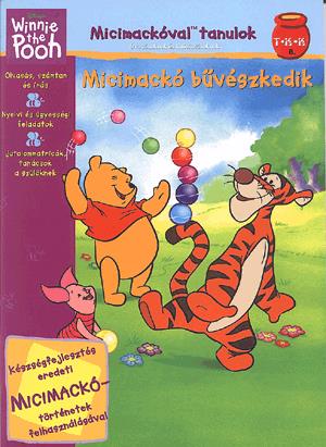 Micimackó bűvészkedik
