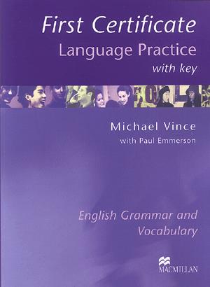 First Certificate Language Practice with key