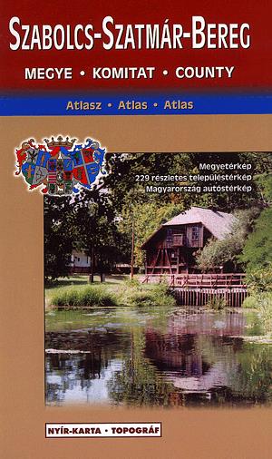 Szabolcs-Szatmár-Bereg - megye atlasz