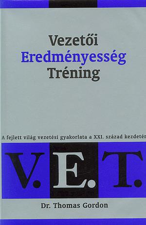 Vezetői Eredményesség Tréning - V.E.T.