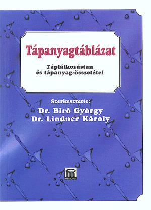 Tápanyagtáblázat