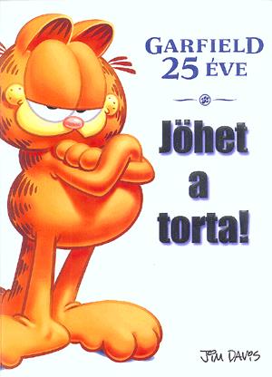 Garfield 25 éve